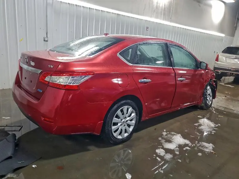 2014 NISSAN SENTRA S  