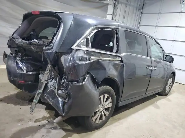 2017 HONDA ODYSSEY SE