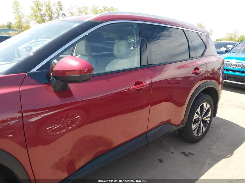 2021 NISSAN ROGUE SV INTELLIGENT AWD