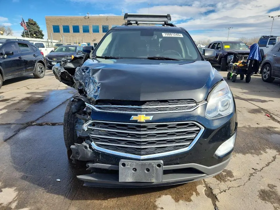 2016 CHEVROLET EQUINOX LT  