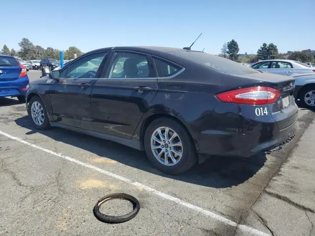 2015 FORD FUSION S  