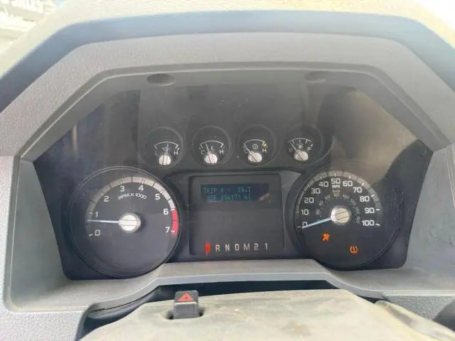 2012 FORD F350 SUPER DUTY  