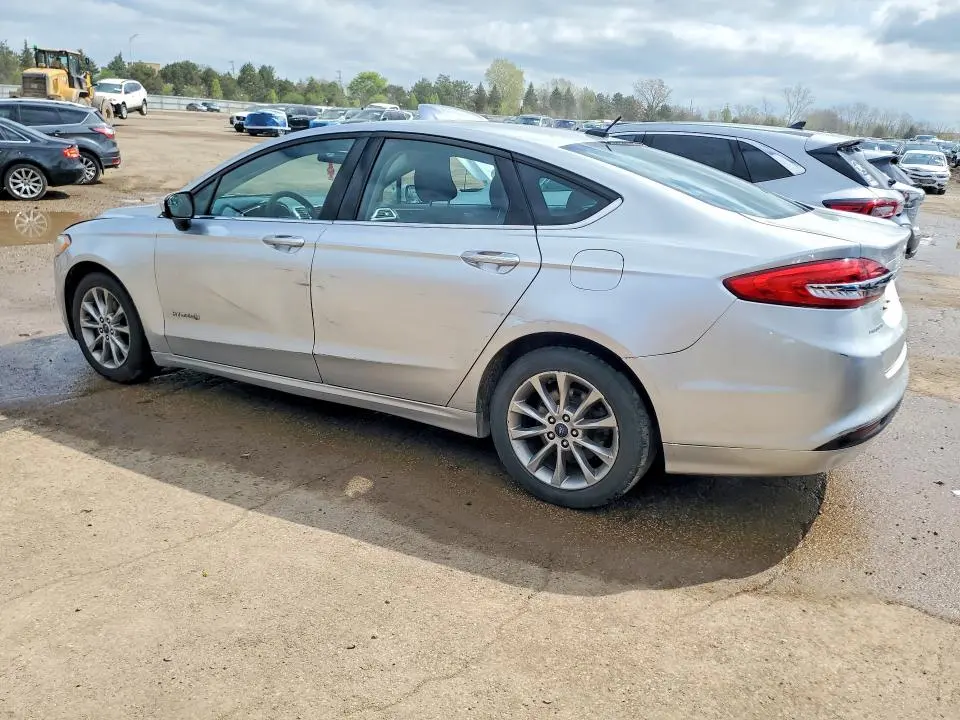 2017 FORD FUSION SE HYBRID  