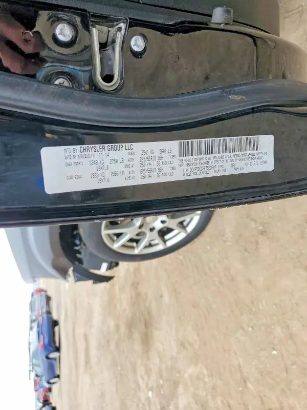 2015 DODGE JOURNEY R/T  