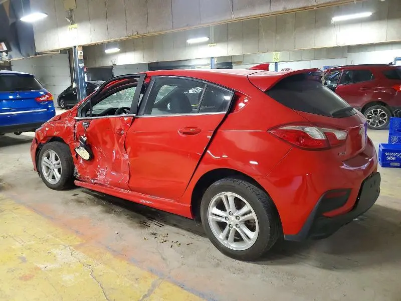 2017 CHEVROLET CRUZE LT  