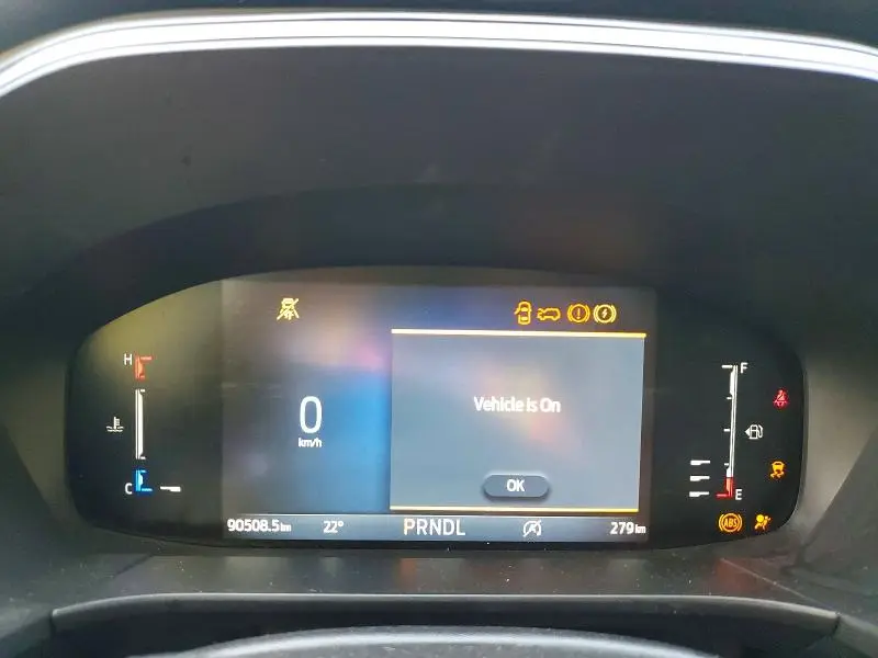 2023 FORD ESCAPE ST LINE  