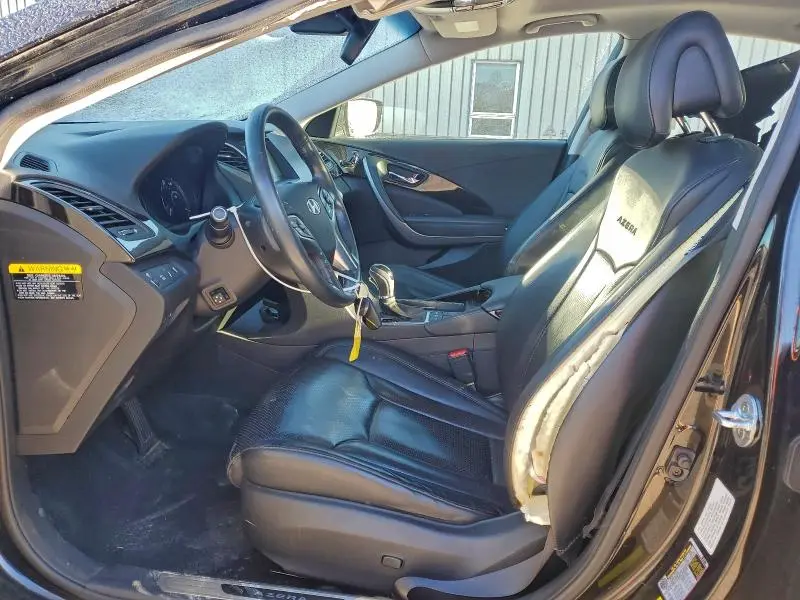 2017 HYUNDAI AZERA LIMITED  