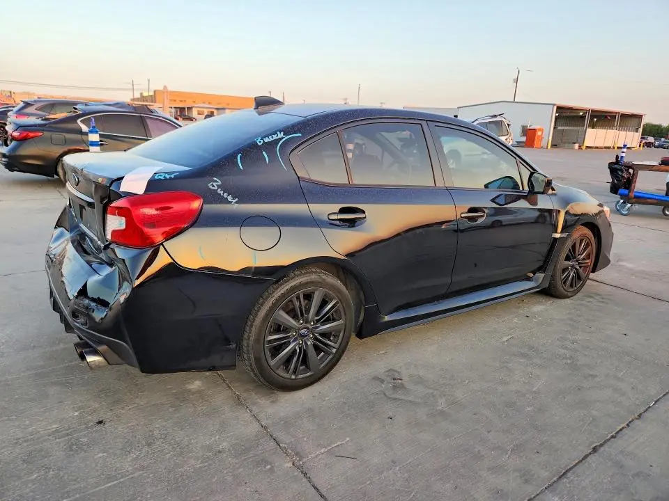 2018 SUBARU WRX   