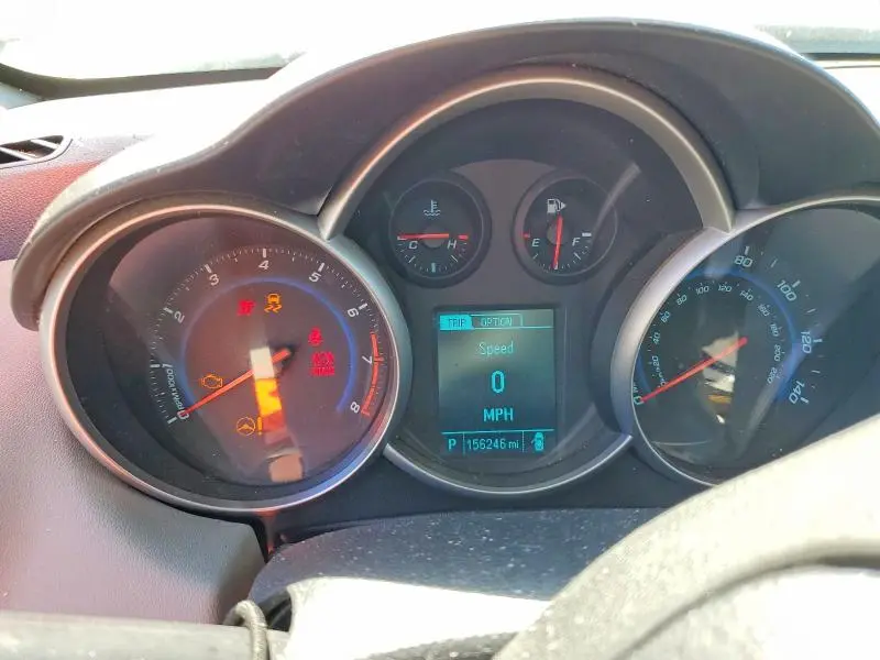 2015 CHEVROLET CRUZE LS  