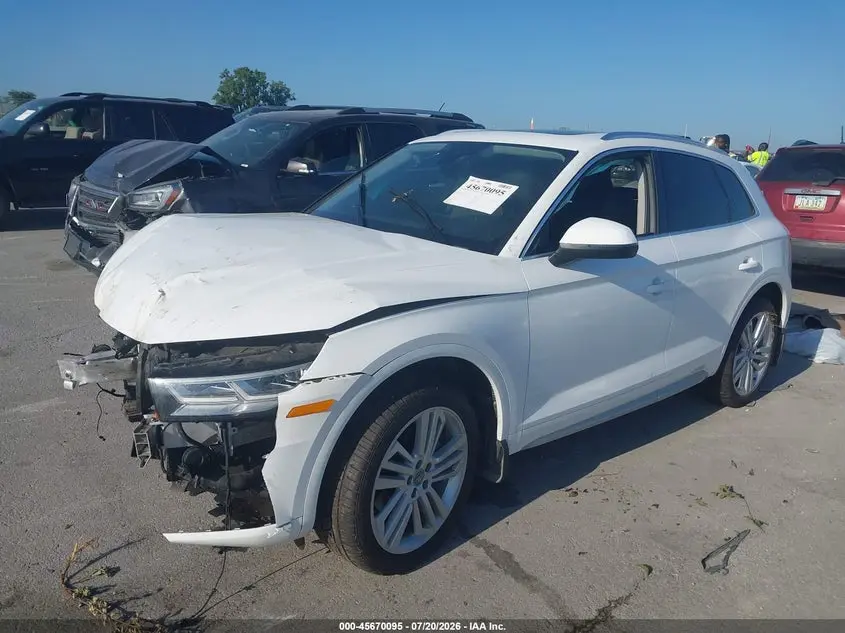 2018 AUDI Q5 2.0T PREMIUM/2.0T TECH PREMIUM