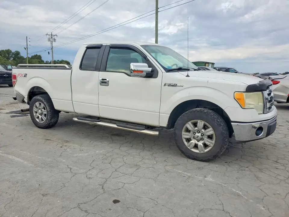 2010 FORD F150 SUPER CAB  