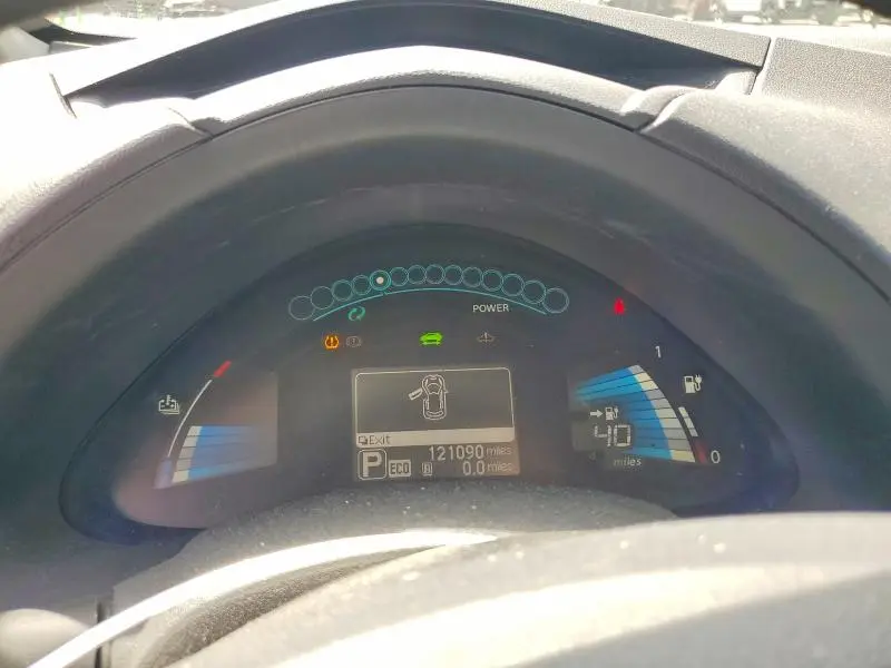 2017 NISSAN LEAF S  