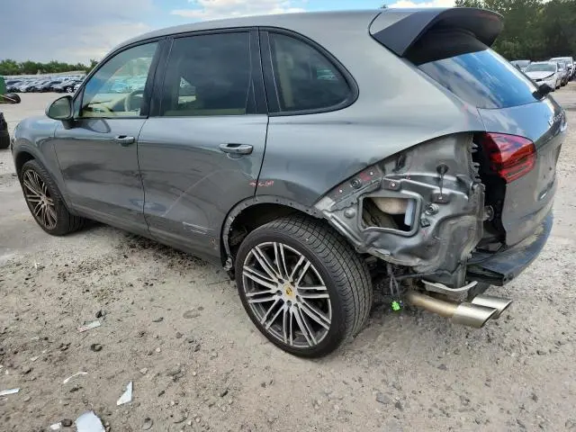 2017 PORSCHE CAYENNE S  