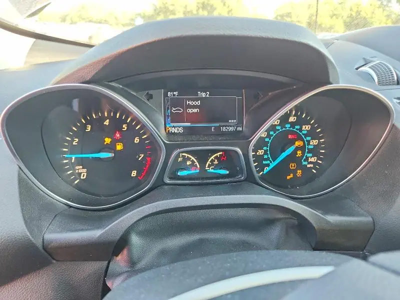 2014 FORD ESCAPE TITANIUM  