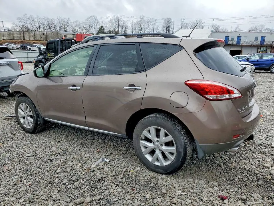 2013 NISSAN MURANO S  