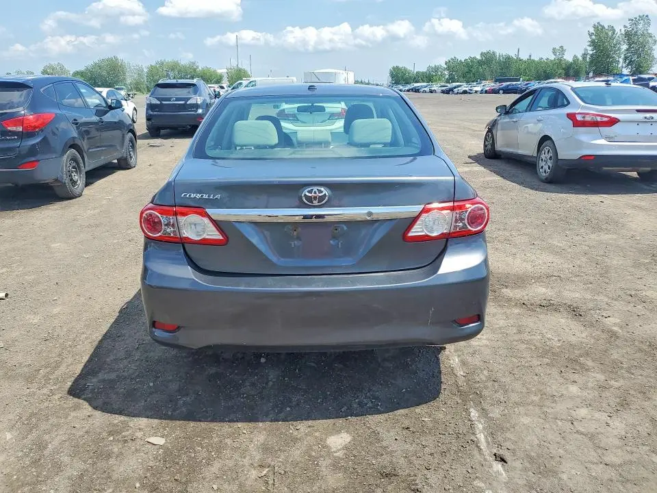 2013 TOYOTA COROLLA L  