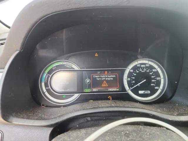 2017 KIA NIRO EX  