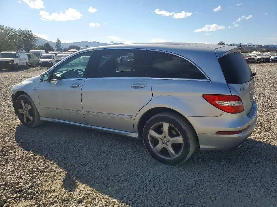 2012 MERCEDES-BENZ R 350 4MATIC  