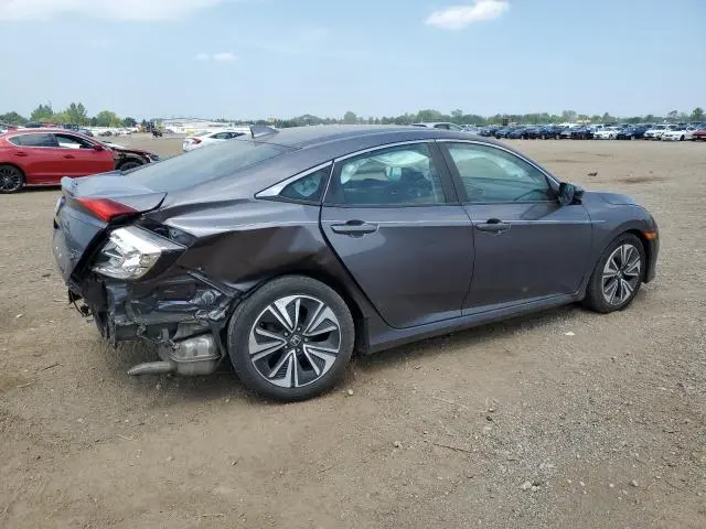2016 HONDA CIVIC EXL  