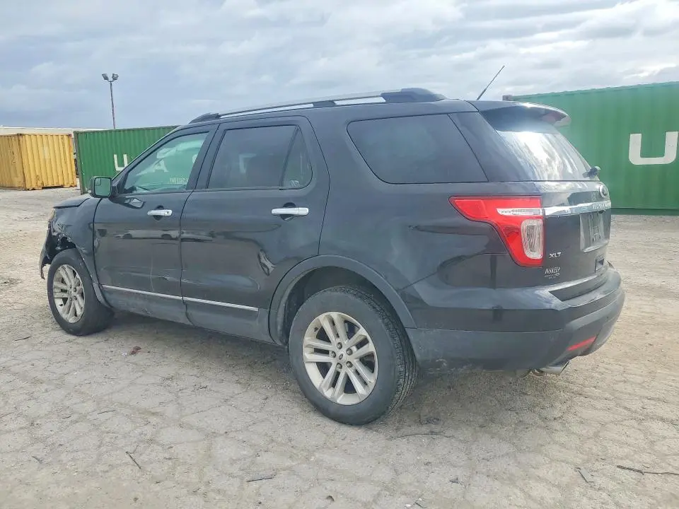 2014 FORD EXPLORER XLT  