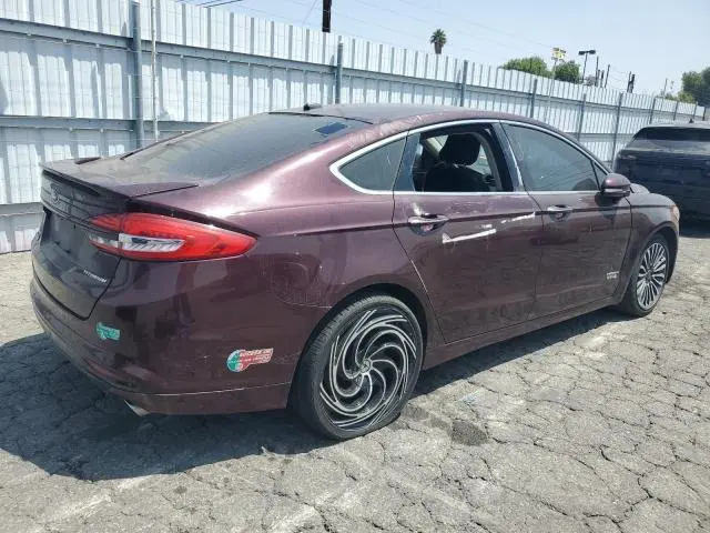 2017 FORD FUSION TITANIUM PHEV  