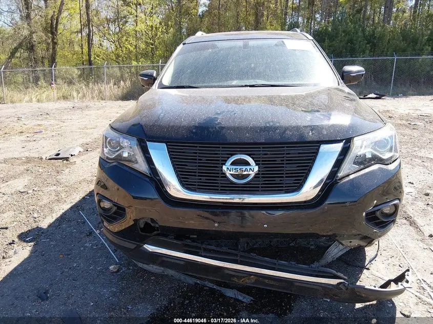2020 NISSAN PATHFINDER PLATINUM 4WD
