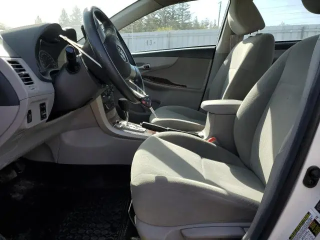 2011 TOYOTA COROLLA BASE  