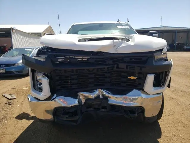 2021 CHEVROLET SILVERADO K2500 HEAVY DUTY  