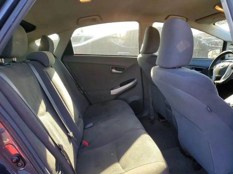 2011 TOYOTA PRIUS TWO  