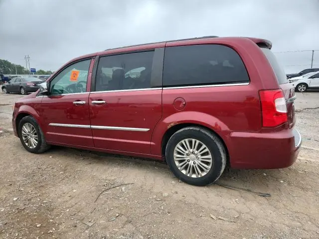 2016 CHRYSLER TOWN & COUNTRY TOURING L  