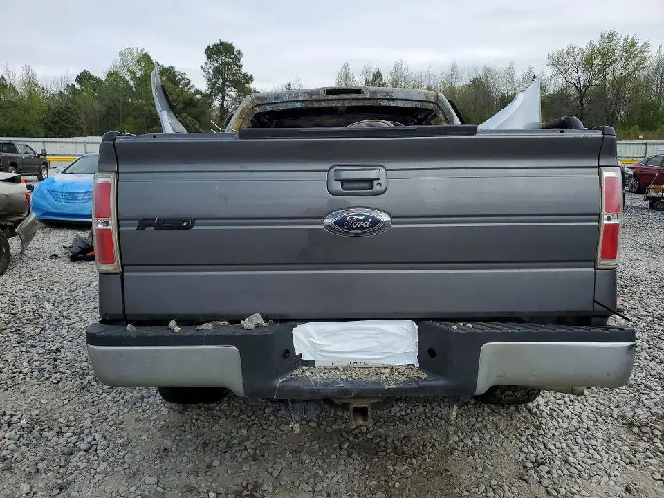 2014 FORD F150 SUPERCREW  