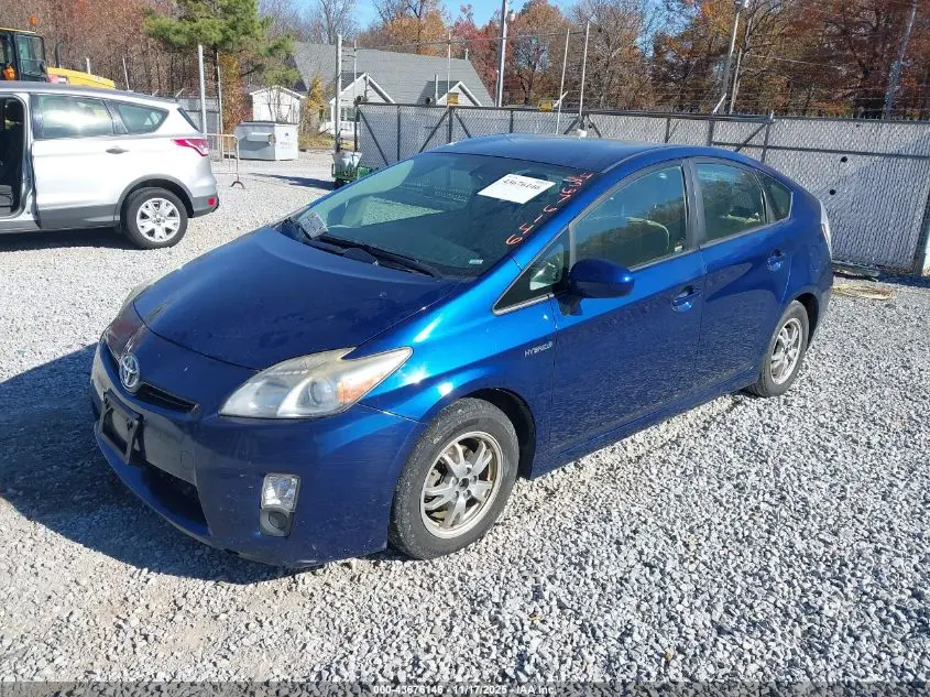 2010 TOYOTA PRIUS IV