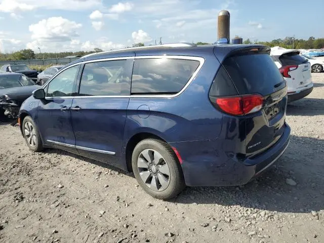 2018 CHRYSLER PACIFICA HYBRID LIMITED  