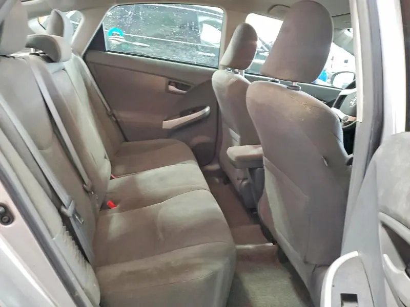 2010 TOYOTA PRIUS II  