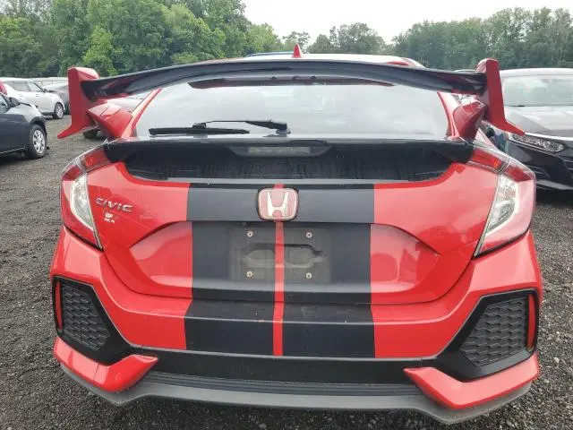 2017 HONDA CIVIC EX  