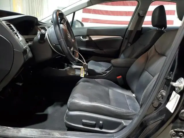 2014 HONDA CIVIC EXL  