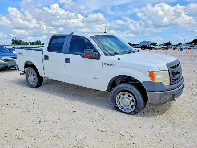 2013 FORD F150 SUPERCREW  