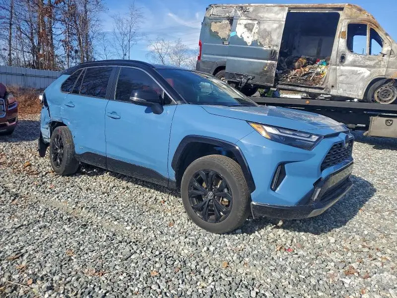 2023 TOYOTA RAV4 XSE  