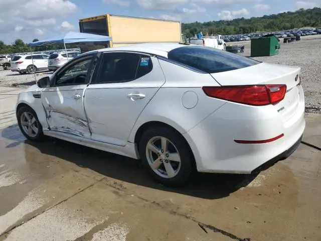 2015 KIA OPTIMA LX  