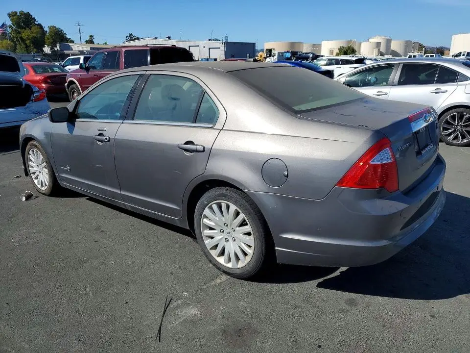 2010 FORD FUSION HYBRID  