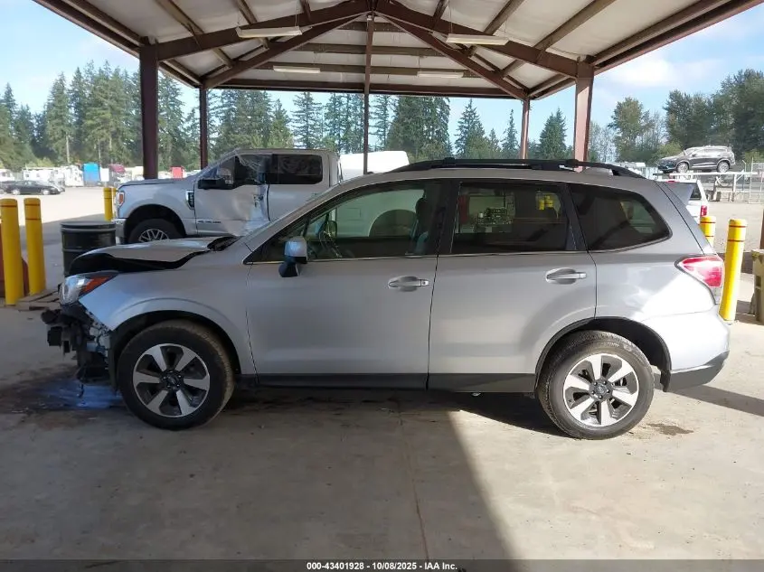 2017 SUBARU FORESTER 2.5I LIMITED