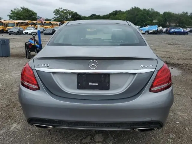 2016 MERCEDES-BENZ C 300 4MATIC  