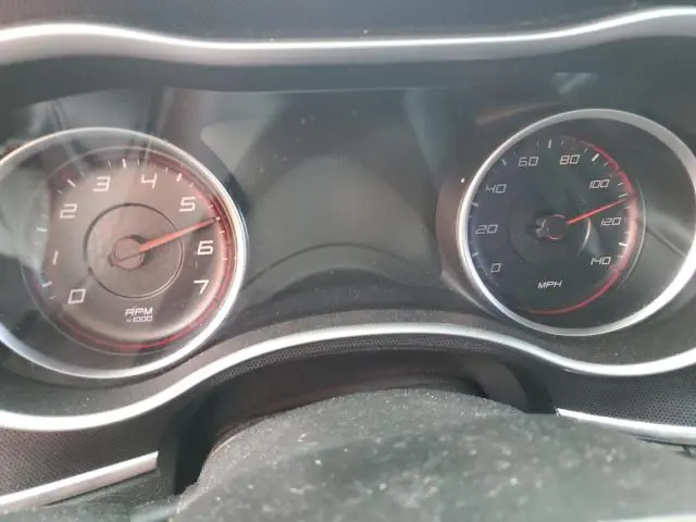 2015 DODGE CHARGER SXT  