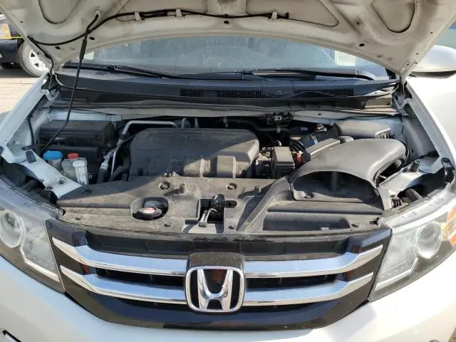 2016 HONDA ODYSSEY EXL  