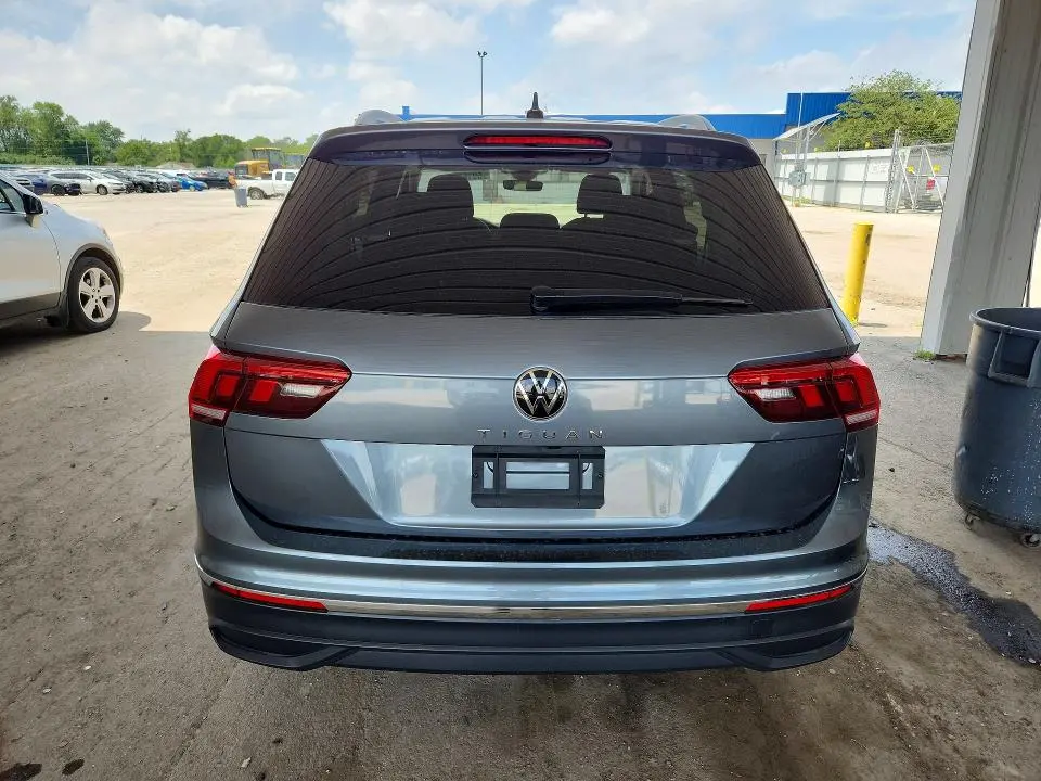 2024 VOLKSWAGEN TIGUAN S  