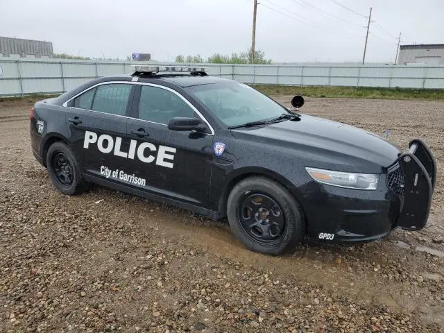 2014 FORD TAURUS POLICE INTERCEPTOR