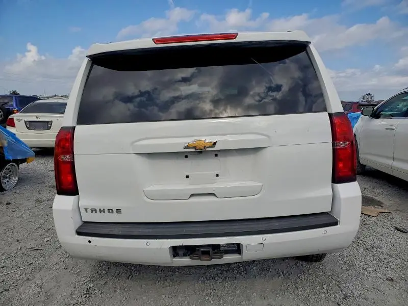 2017 CHEVROLET TAHOE C1500 LT  
