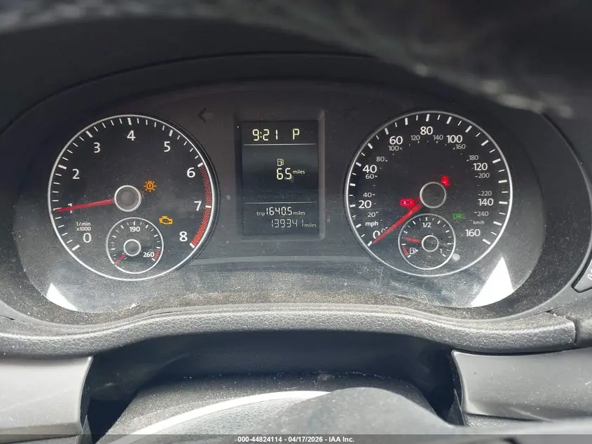 2014 VOLKSWAGEN PASSAT 1.8T WOLFSBURG EDITION