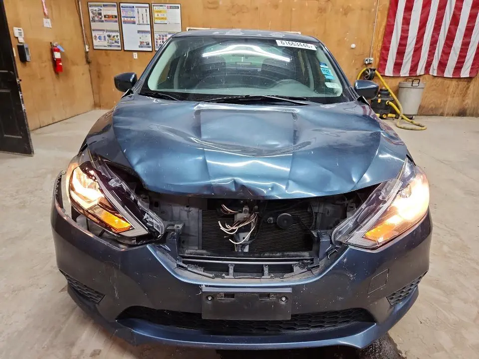 2016 NISSAN SENTRA SV  