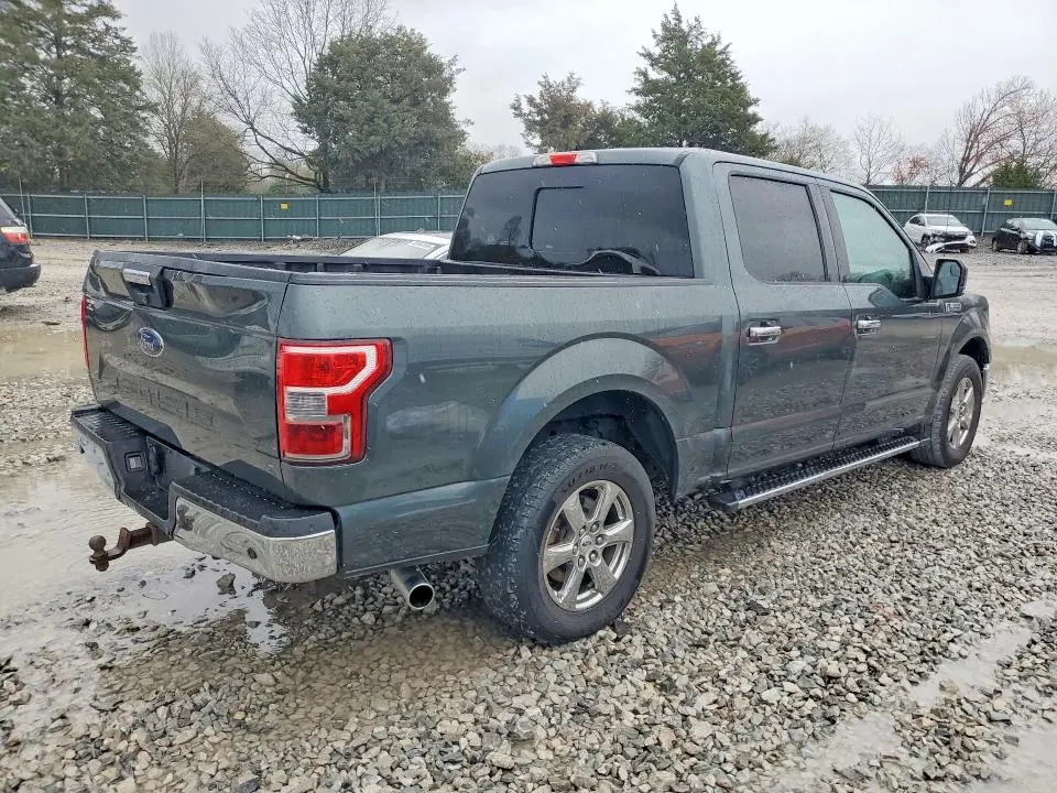 2018 FORD F150 SUPERCREW  